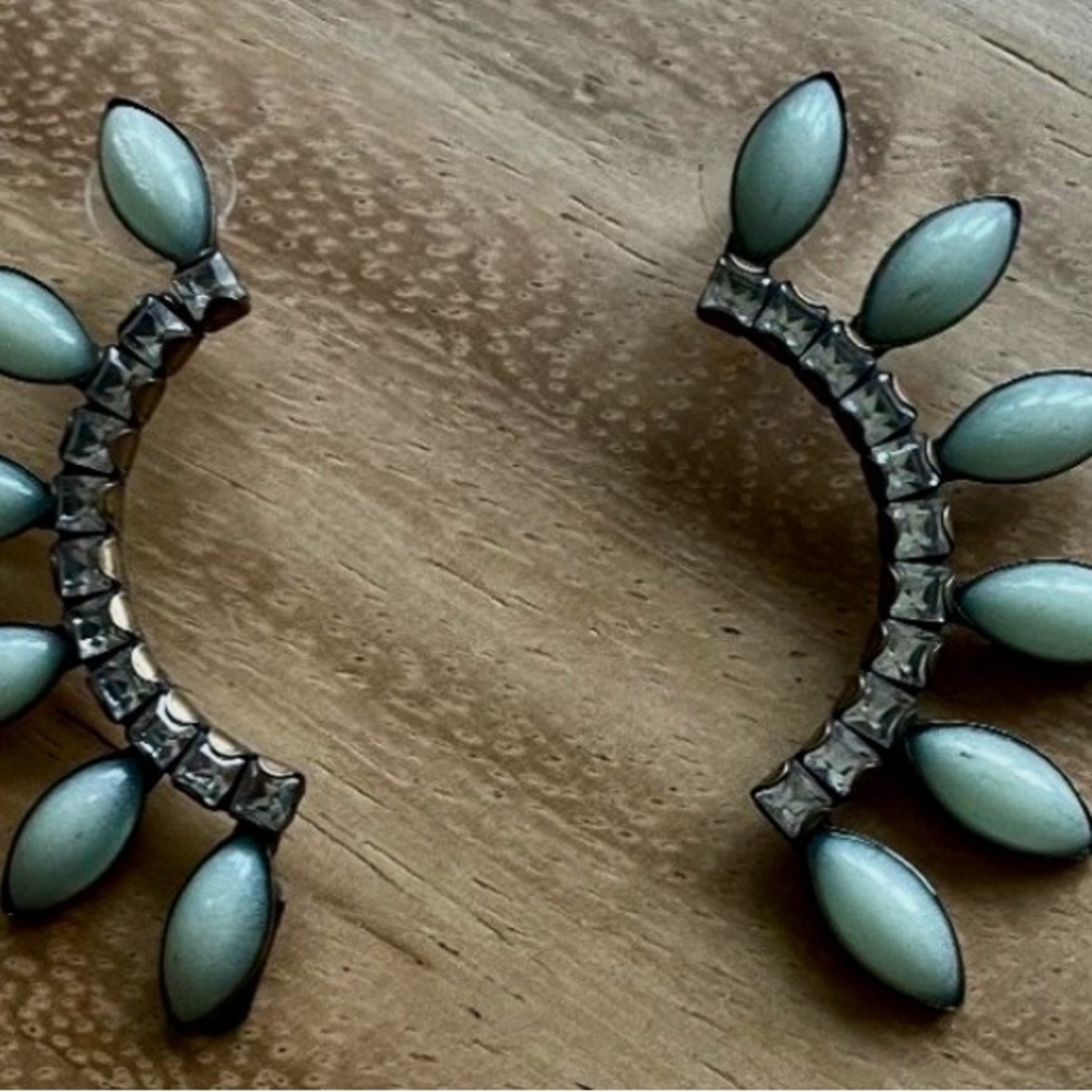 Lionette Large Statement Earrings